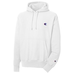 Champion Hoodie Athletic Reverse Weave C Logo Pullover‎ Hooded Sweatshirt NWT XS